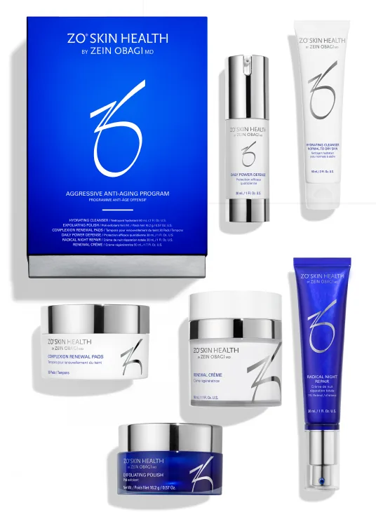 Anti-Aging High Potency Retinol Program