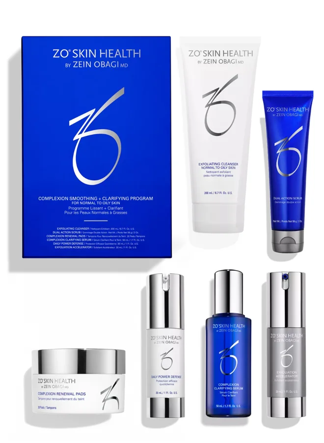 Complexion Smoothing + Clarifying Program