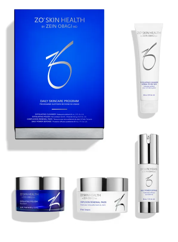 Daily GSR + Skin Barrier Defense Program