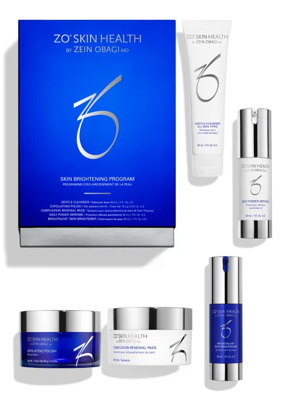 Skin Tone Evening + Brightening Program